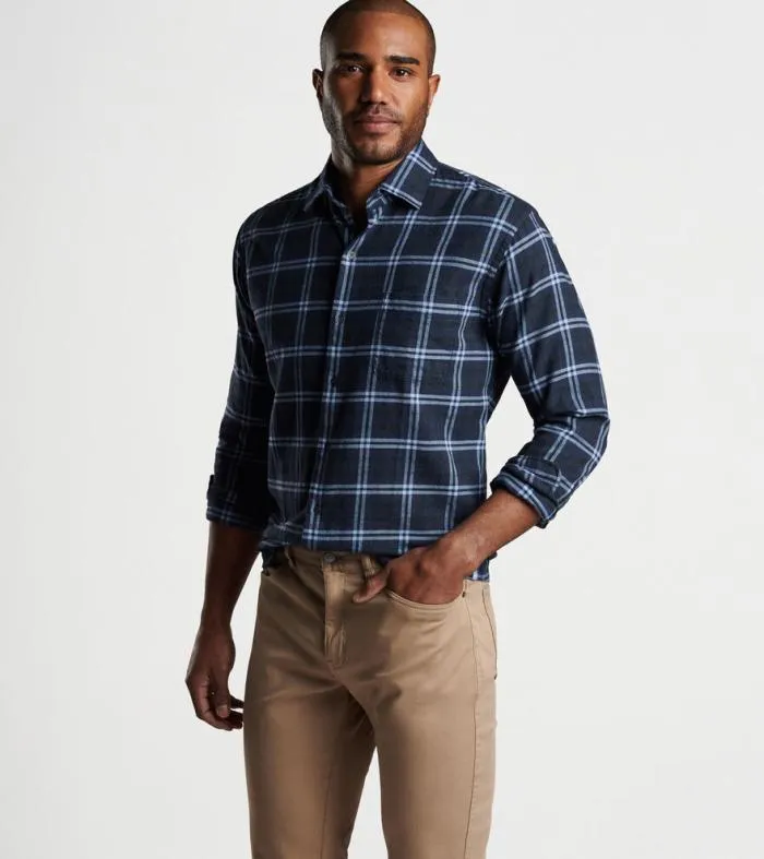 Peter Millar Sport Shirts Men Glenbrook Cotton Sport Shirt