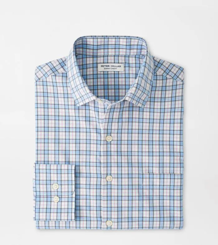 Peter Millar Sport Shirts Men Hulbert Performance Poplin Sport Shirt