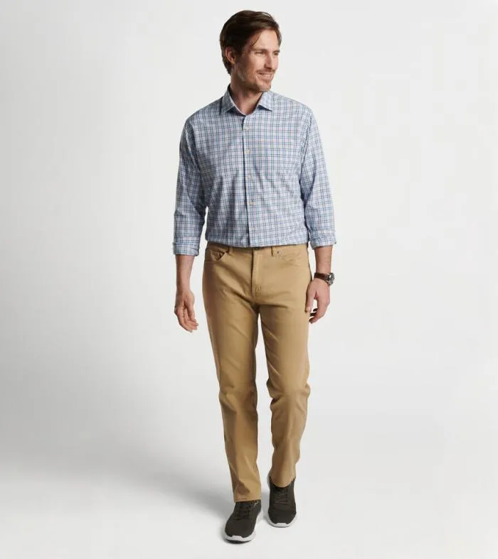 Peter Millar Sport Shirts Men Hulbert Performance Poplin Sport Shirt