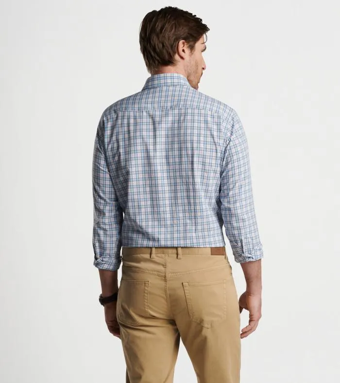 Peter Millar Sport Shirts Men Hulbert Performance Poplin Sport Shirt