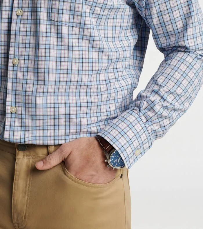 Peter Millar Sport Shirts Men Hulbert Performance Poplin Sport Shirt