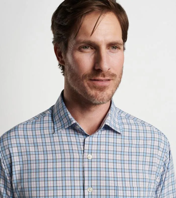 Peter Millar Sport Shirts Men Hulbert Performance Poplin Sport Shirt