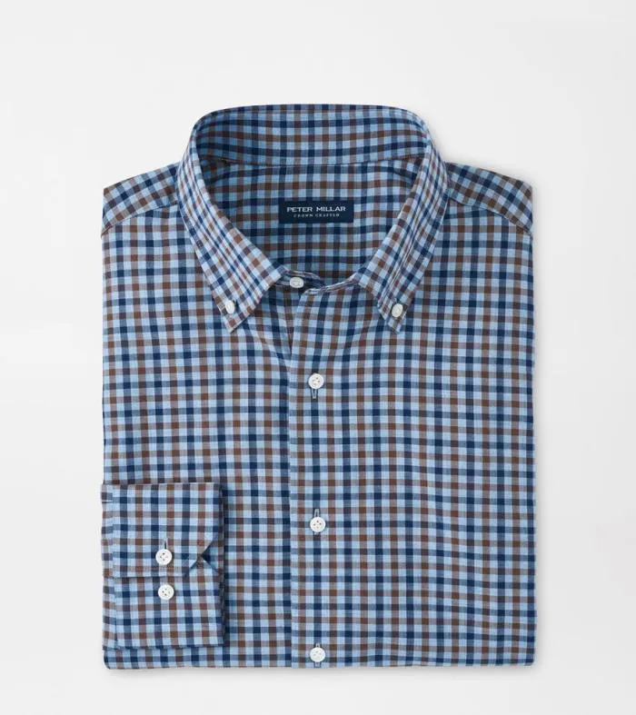 Peter Millar Sport Shirts Men Jean Winter Soft Twill Sport Shirt