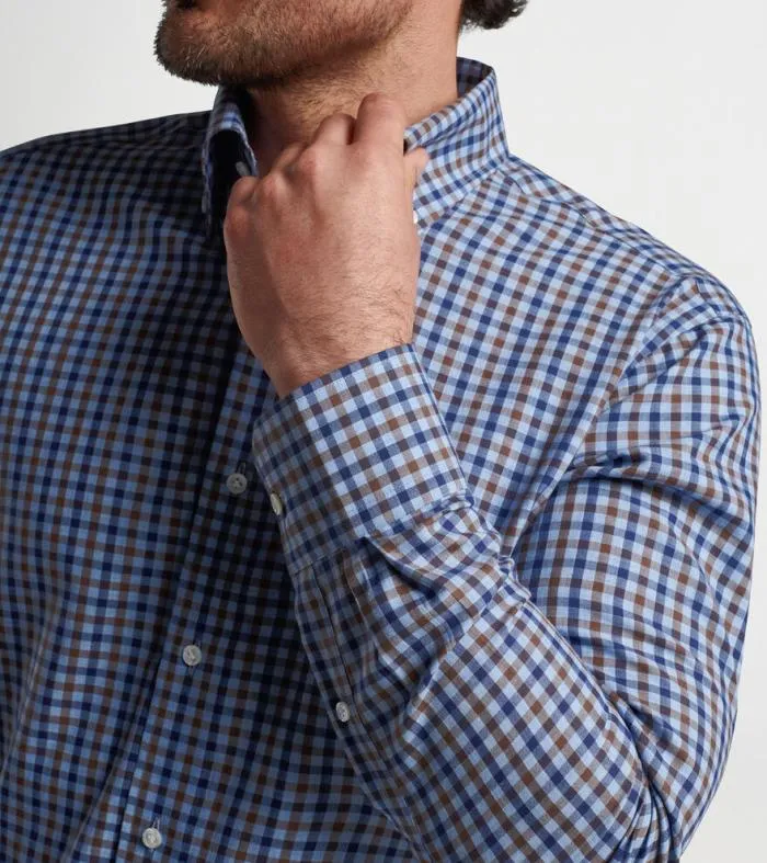 Peter Millar Sport Shirts Men Jean Winter Soft Twill Sport Shirt