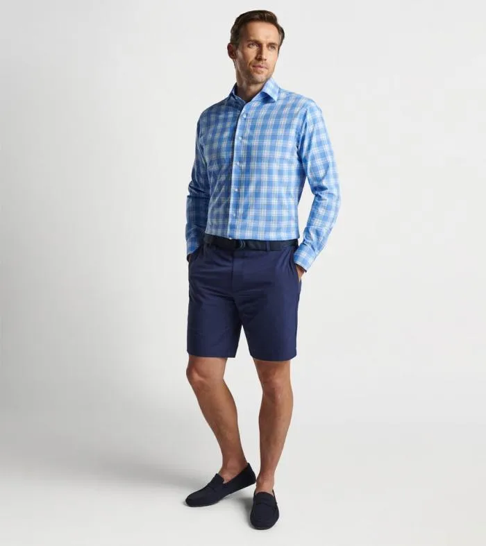 Peter Millar Sport Shirts Men Park Way Performance Poplin Sport Shirt