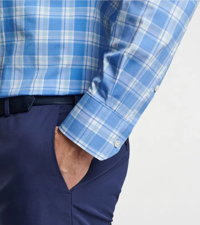 Peter Millar Sport Shirts Men Park Way Performance Poplin Sport Shirt