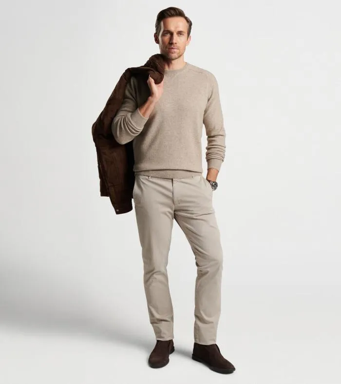 Peter Millar Sweaters Men Artisan Crafted Cashmere Flex Crew