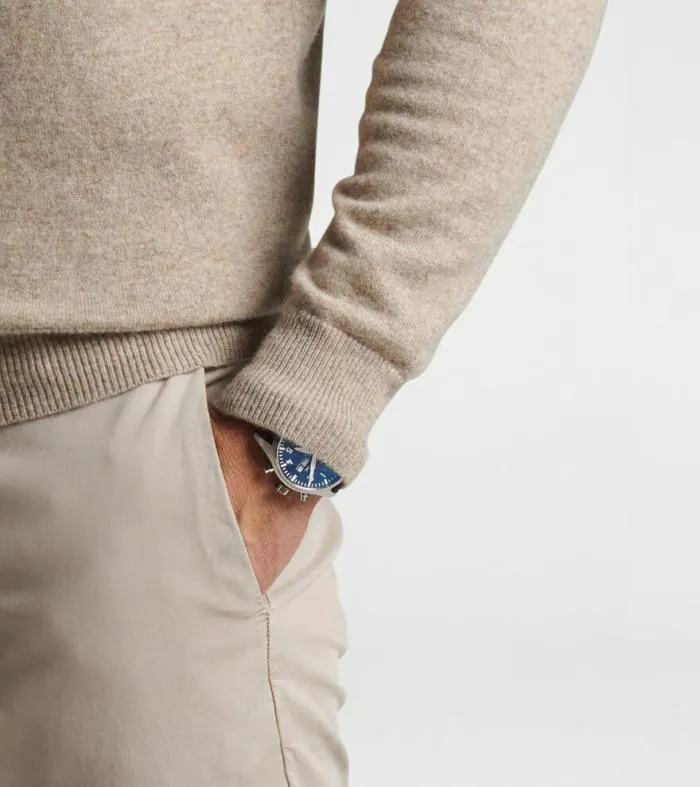 Peter Millar Sweaters Men Artisan Crafted Cashmere Flex Crew