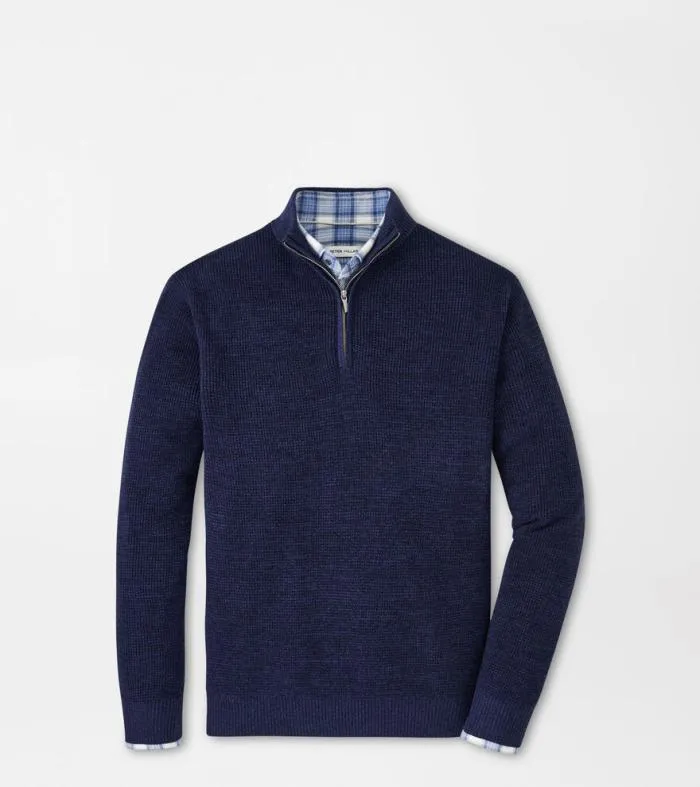 Peter Millar Sweaters Men Kitts Twisted QuarterZip