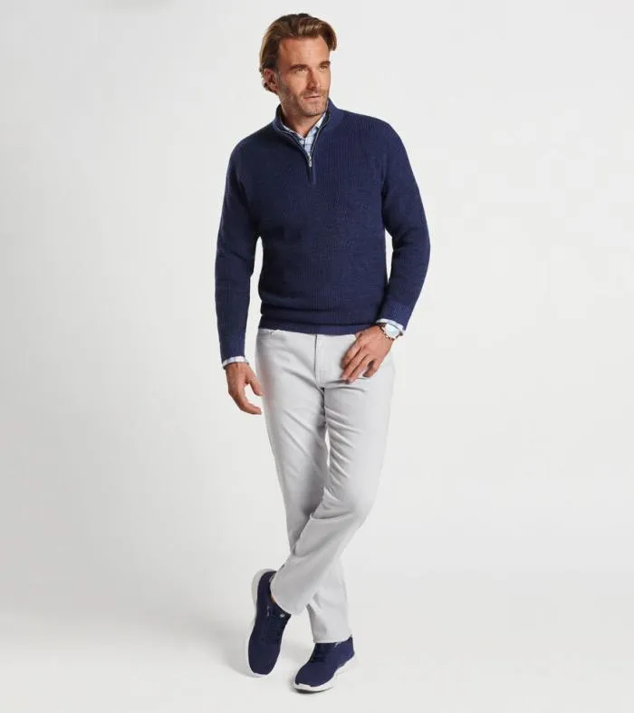 Peter Millar Sweaters Men Kitts Twisted QuarterZip