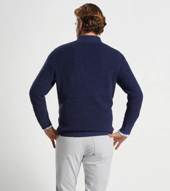 Peter Millar Sweaters Men Kitts Twisted QuarterZip