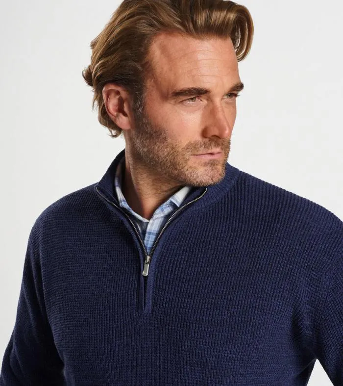 Peter Millar Sweaters Men Kitts Twisted QuarterZip