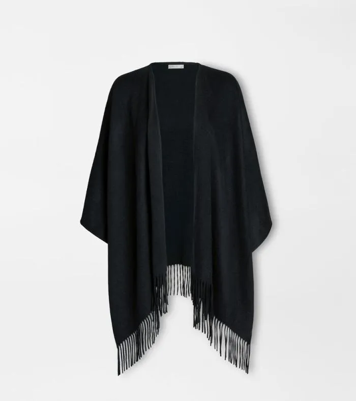 Peter Millar Sweaters Women Pure Cashmere Woven Cape