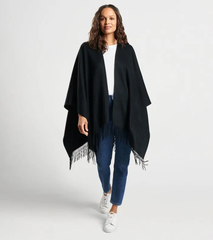 Peter Millar Sweaters Women Pure Cashmere Woven Cape