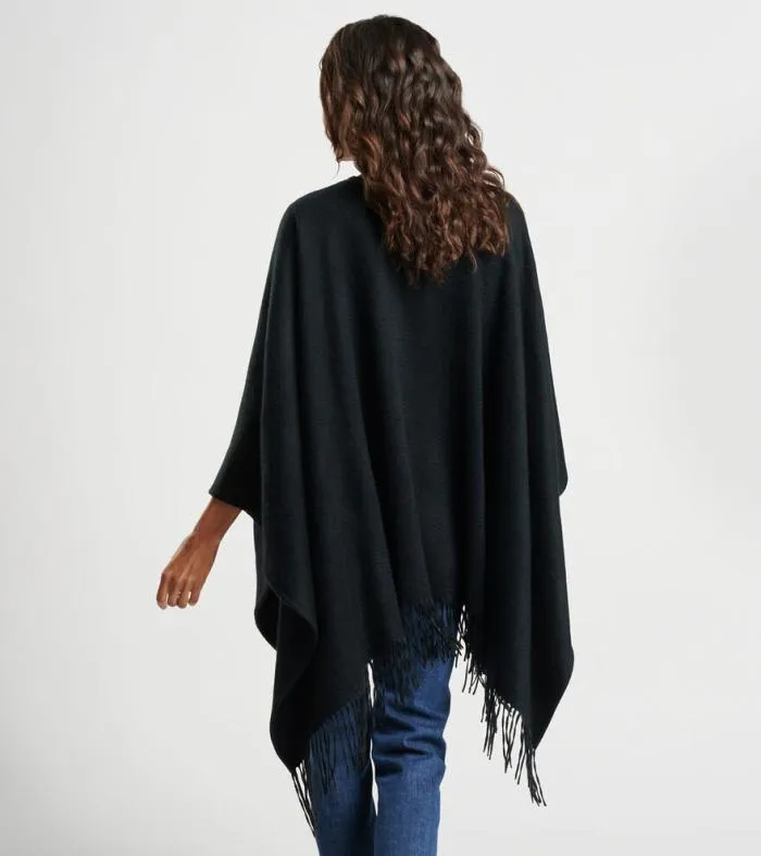 Peter Millar Sweaters Women Pure Cashmere Woven Cape