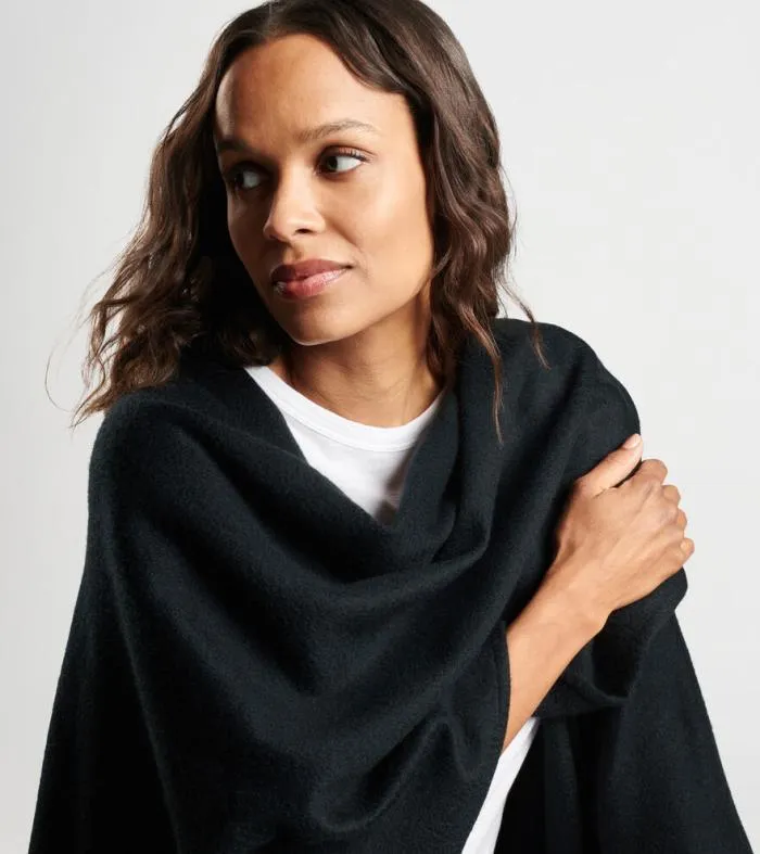 Peter Millar Sweaters Women Pure Cashmere Woven Cape