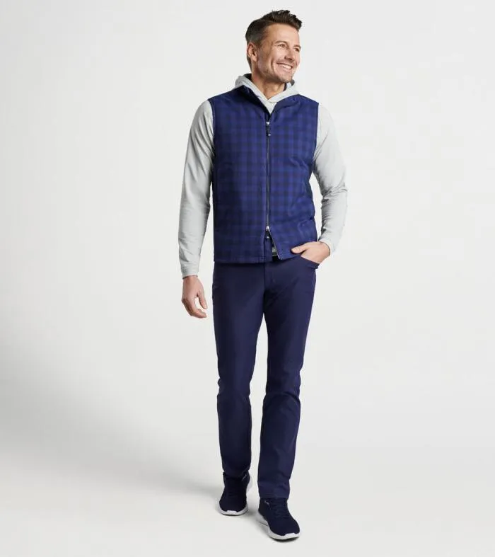 Peter Millar Vests GolfMen Fuse Elite Flannel Hybrid Vest