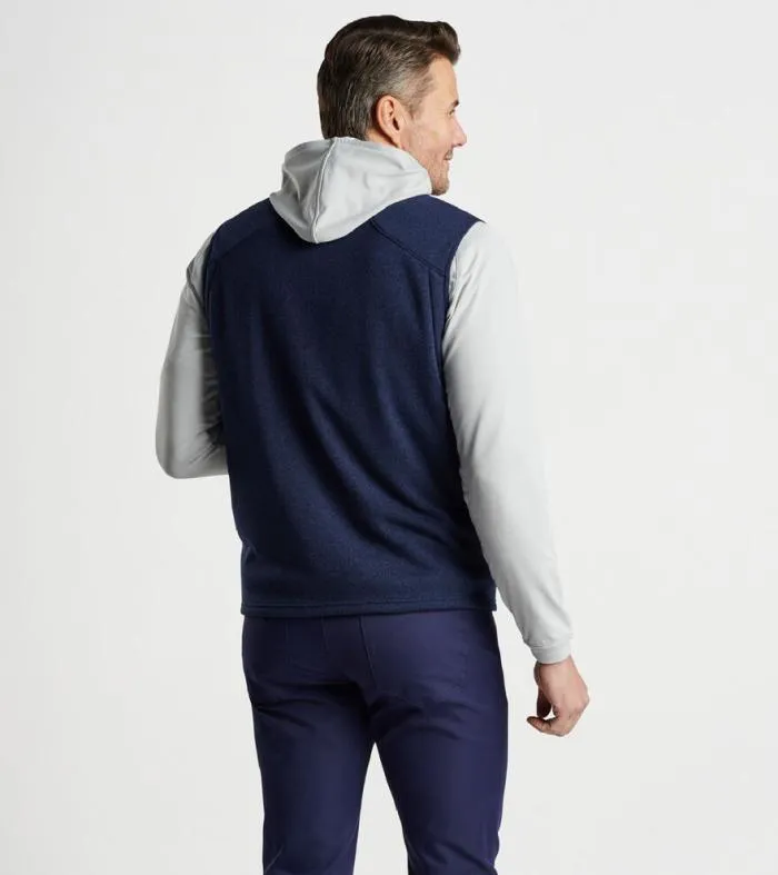 Peter Millar Vests GolfMen Fuse Elite Flannel Hybrid Vest