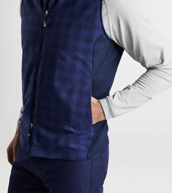 Peter Millar Vests GolfMen Fuse Elite Flannel Hybrid Vest