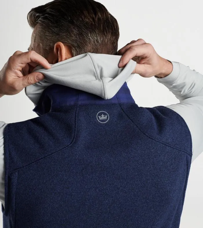 Peter Millar Vests GolfMen Fuse Elite Flannel Hybrid Vest