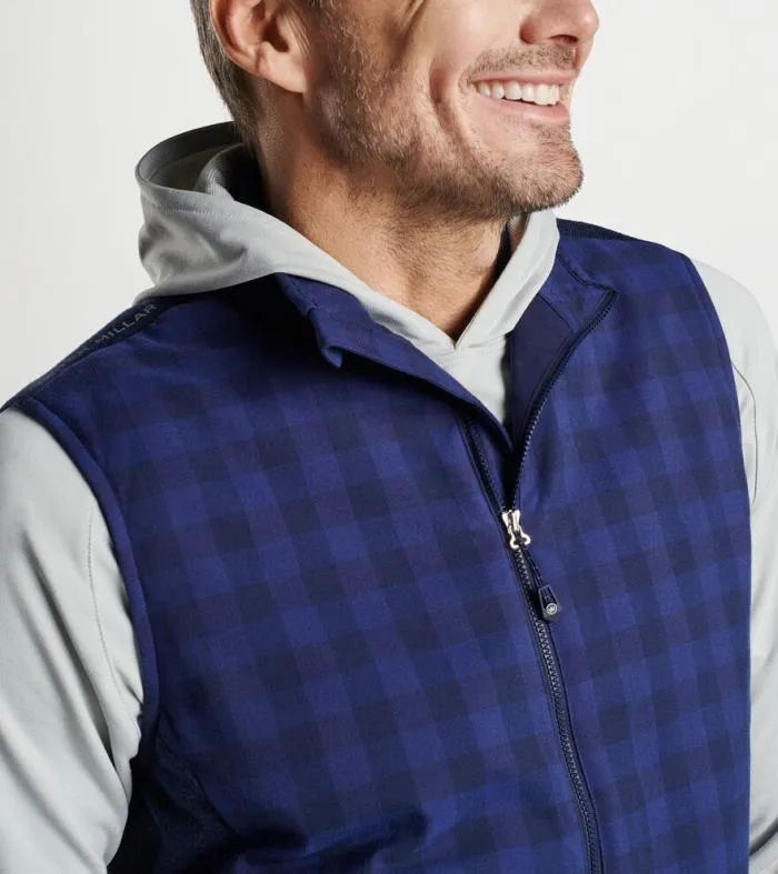 Peter Millar Vests GolfMen Fuse Elite Flannel Hybrid Vest