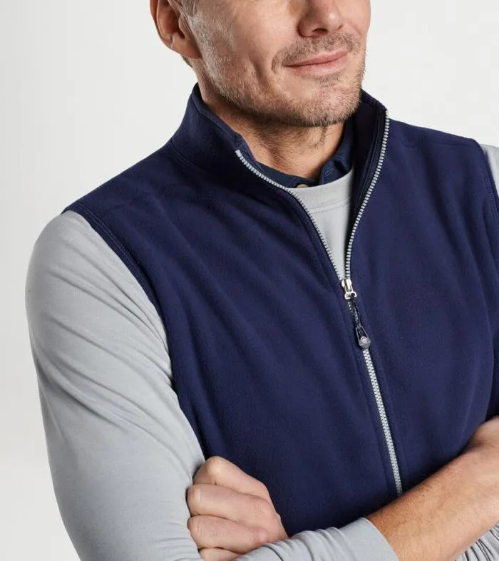 Peter Millar Vests GolfMen Thermal Flow Micro Fleece Vest