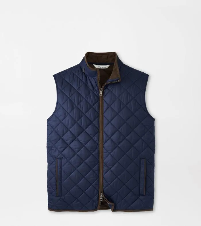 Peter Millar Vests Men Essex Quilted Travel Vest