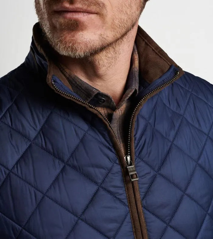 Peter Millar Vests Men Essex Quilted Travel Vest