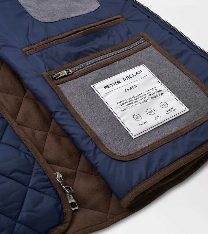 Peter Millar Vests Men Essex Quilted Travel Vest