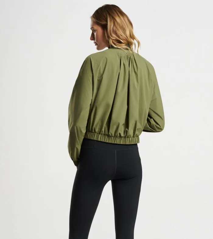 Peter Millar Women039s Golf Outerwear GolfWomen Ceres Blouson Zip Jacket