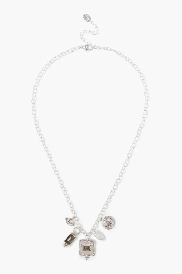Pilar Necklace Silver Mix Women Chan Luu Necklaces