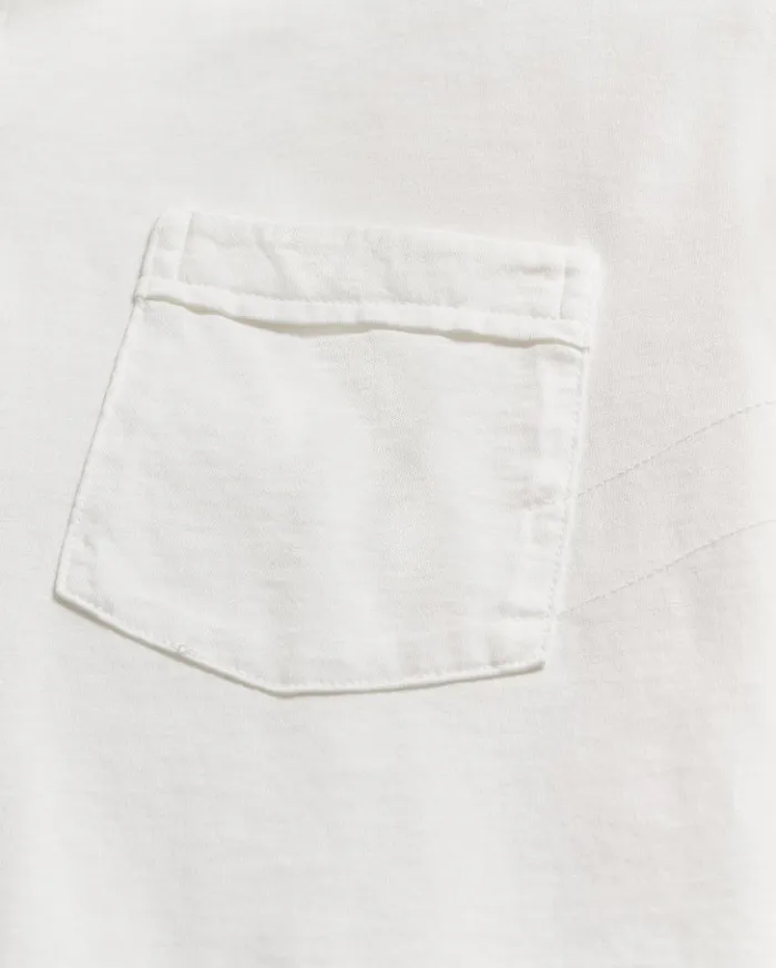 Polos Tees and Henleys Men Billy Reid Pensacola Polo White