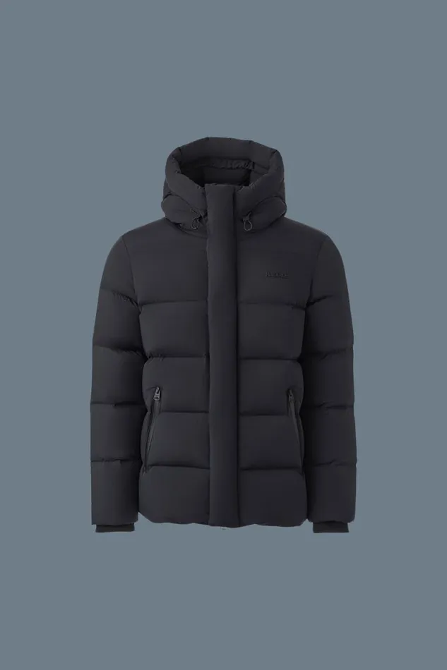 Puffer Men Mackage GRAYDONCITY Light Down Jacket Black