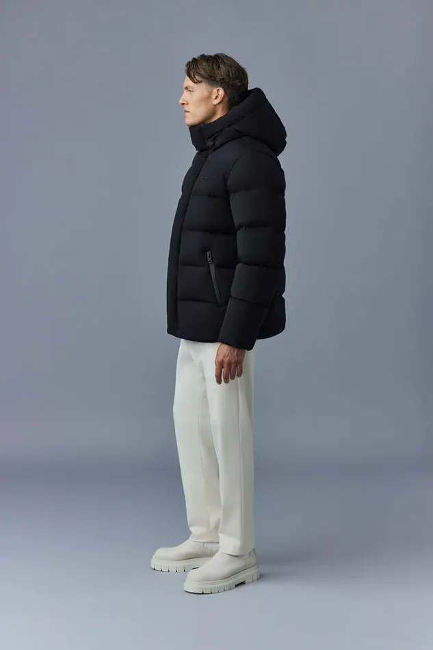 Puffer Men Mackage GRAYDONCITY Light Down Jacket Black
