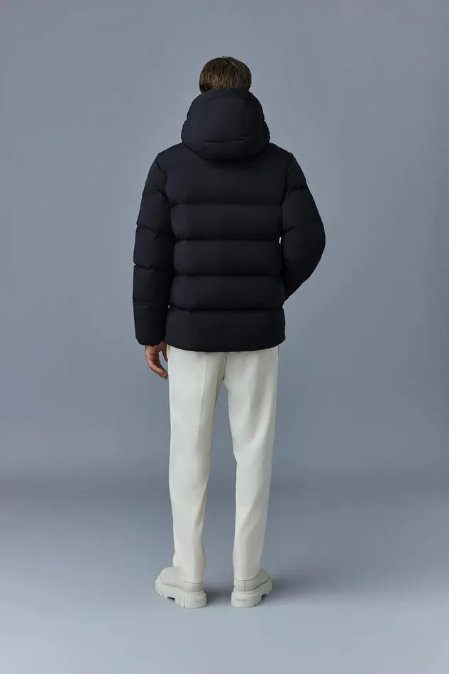 Puffer Men Mackage GRAYDONCITY Light Down Jacket Black