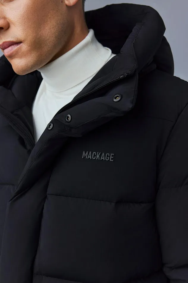 Puffer Men Mackage GRAYDONCITY Light Down Jacket Black