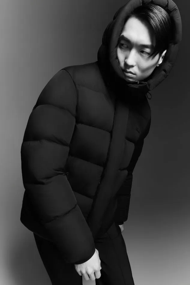 Puffer Men Mackage GRAYDONCITY Light Down Jacket Black
