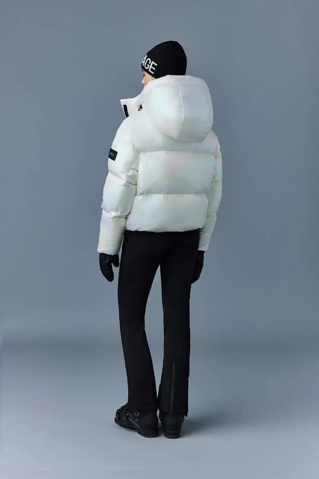Puffers Women Mackage TESSYPRL Quilted Own Jacket With Removable Hood Pearl Puffers Women Mackage TESSYPRL Quilted Own Jacket With Removable Hood Pearl