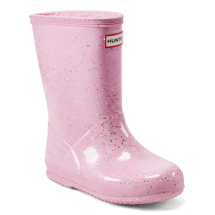 Rain Boots HunterBoots Kids Kids First Giant Glitter Insulated Waterproof Rain Boots