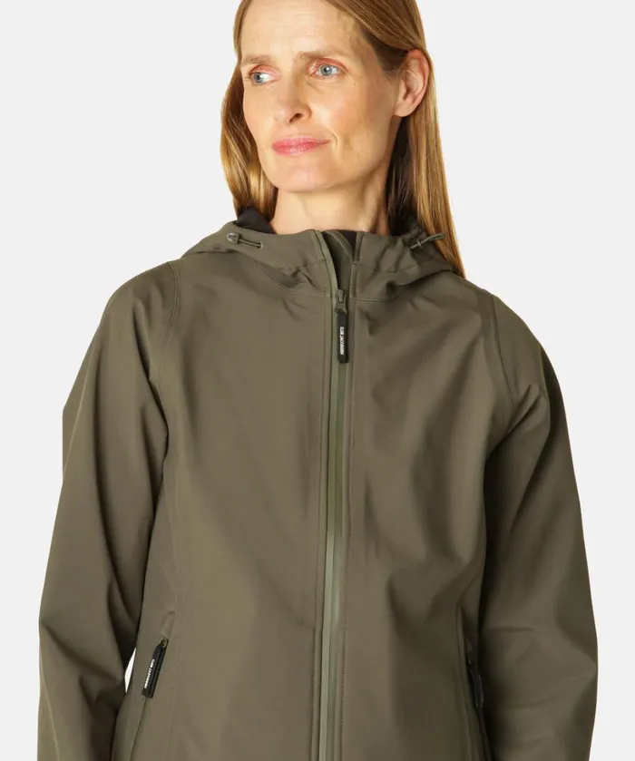 Rain Jacket 8211 Army Rainwear Ilse Jacobsen Raincoats