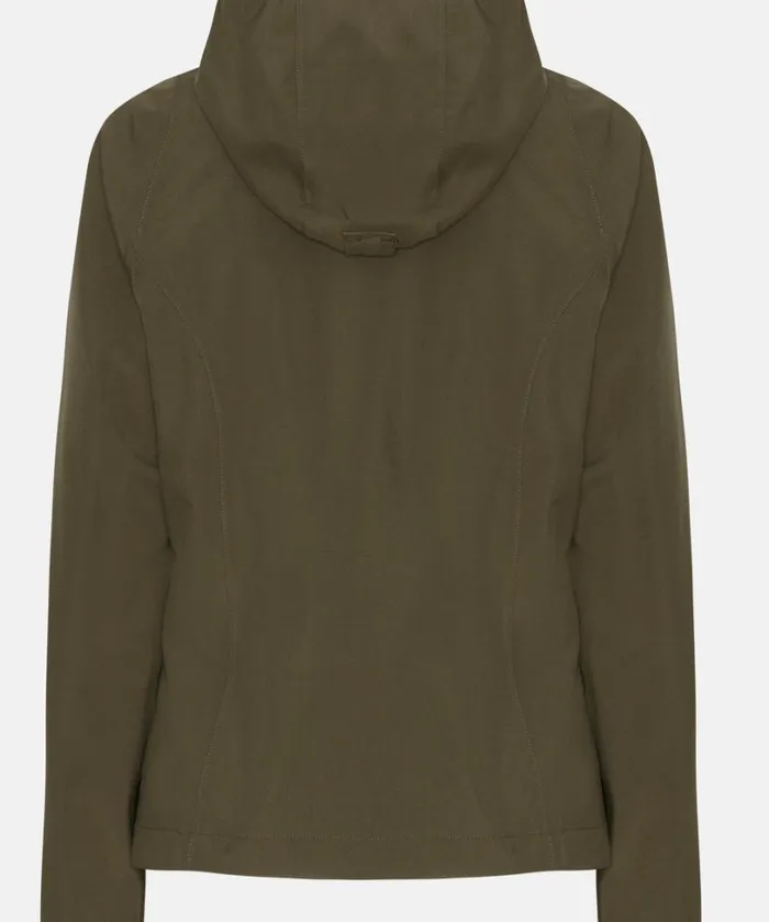Rain Jacket 8211 Army Rainwear Ilse Jacobsen Raincoats