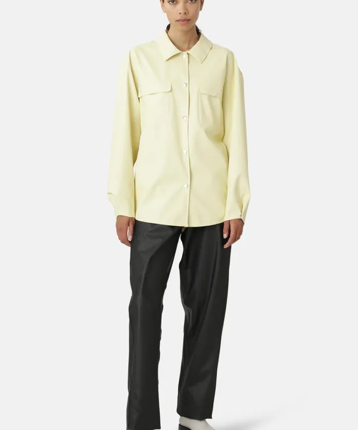 Rain Jacket 8211 Flan Yellow Rainwear Ilse Jacobsen Raincoats