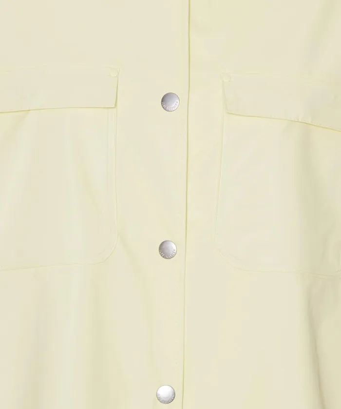Rain Jacket 8211 Flan Yellow Rainwear Ilse Jacobsen Raincoats