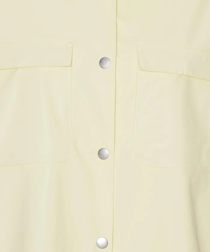 Rain Jacket 8211 Flan Yellow Rainwear Ilse Jacobsen Raincoats