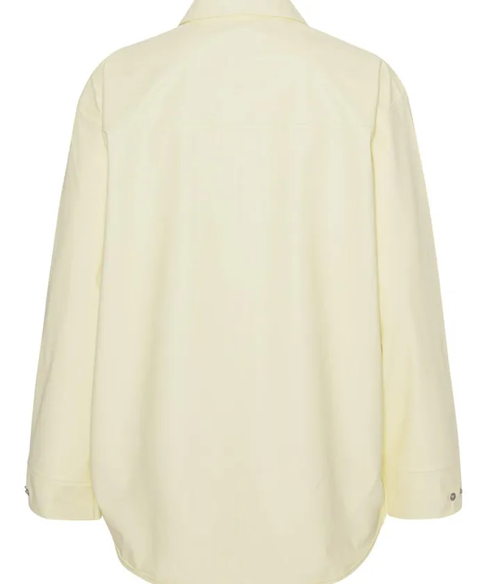 Rain Jacket 8211 Flan Yellow Rainwear Ilse Jacobsen Raincoats