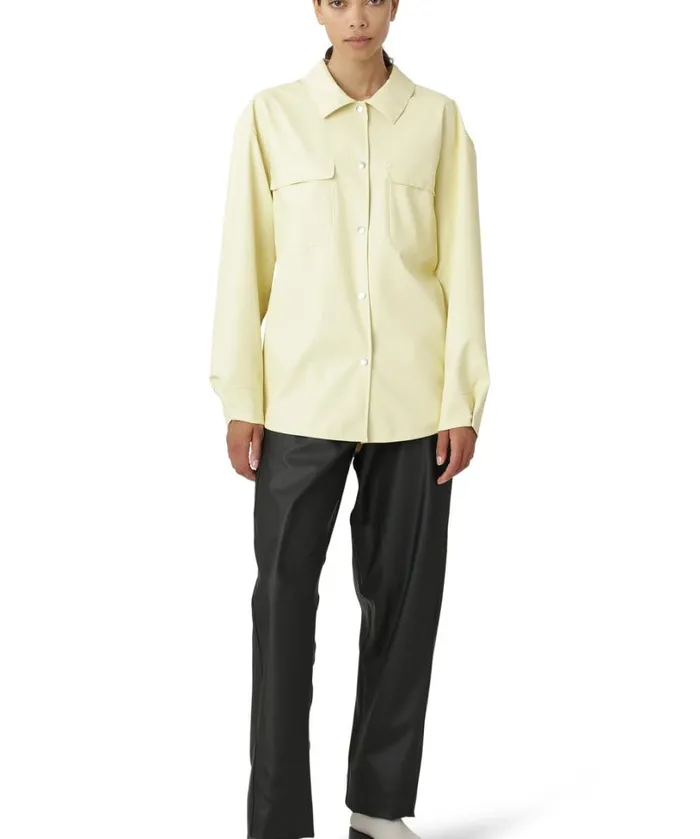 Rain Jacket 8211 Flan Yellow Rainwear Ilse Jacobsen Raincoats
