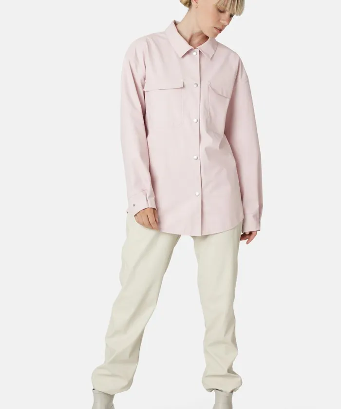 Rain Jacket 8211 Lavender Pink Rainwear Ilse Jacobsen Raincoats