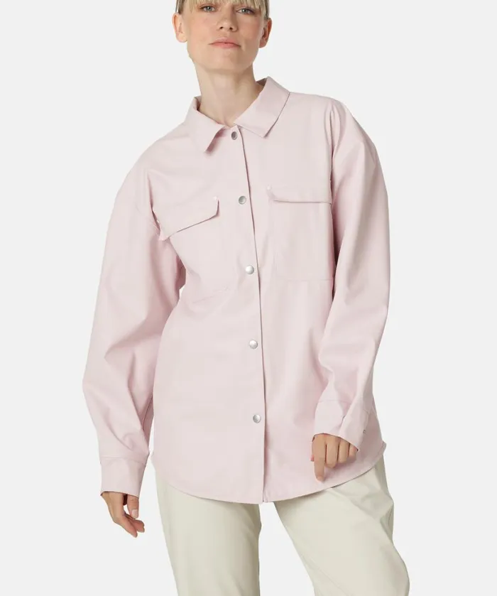 Rain Jacket 8211 Lavender Pink Rainwear Ilse Jacobsen Raincoats