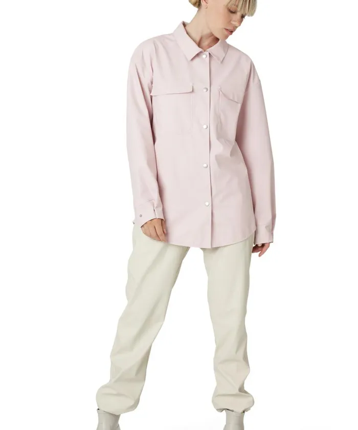 Rain Jacket 8211 Lavender Pink Rainwear Ilse Jacobsen Raincoats
