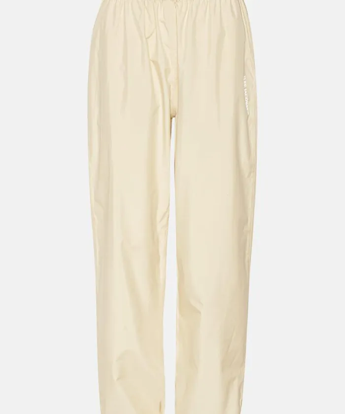 Rain Trousers 8211 Bleached Sand Rainwear Ilse Jacobsen Rain Trousers